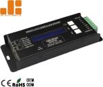 DMX512 Decoder LED Dimmer Controller With RJ45 Pluggable Terminals 300g