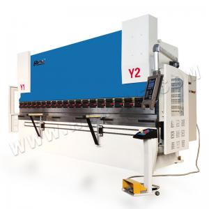 Best WE67K 125T/4000 Sheet Metal Steel hydraulic press brake machine with CNC system DA52S system wholesale