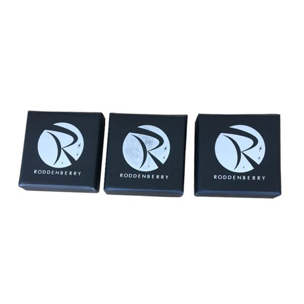 Cheap High Quality Black Matt Lamination Computer Keyboard Keys Packaging Boxes With Foam Insert for sale
