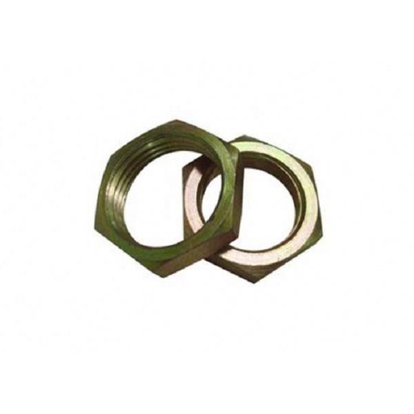 Threaded Hexagon Lock Nut DIN ISO Standard For Metallurgical Equipment