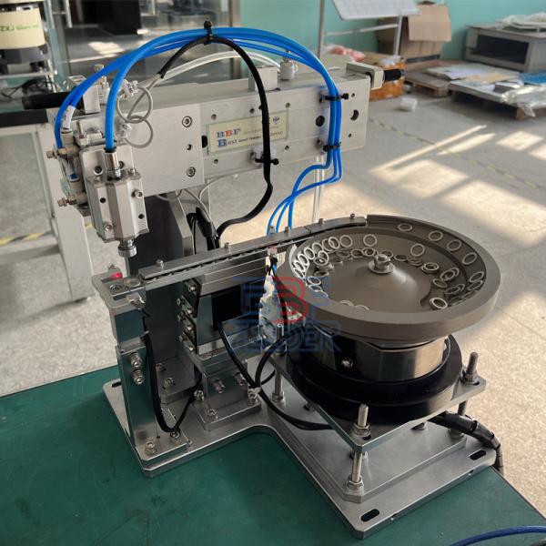 Rotating magnetic vibratory feeder Flat Gasket PLC Control Linear Vibrator Bowl
