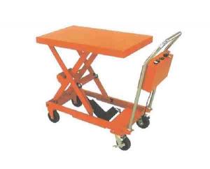 Best CE Certified Transport Trolley Electric Scissor Lift Table Cart Adjustable wholesale