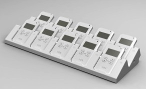 Buy cheap Thinnest Pager Pocsag Alphanumeric Pager Multi Charger Stable Performance from wholesalers