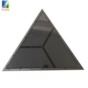 China DC12V Input Voltage LED Spi Matrix Triangle Pixel Disco Background Wall Curtain Panels with 14bit Gray Scale on sale