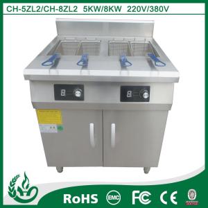 Best Energy saving cheap Stainless Steel Chip Pan Deep Fat Fryer wholesale