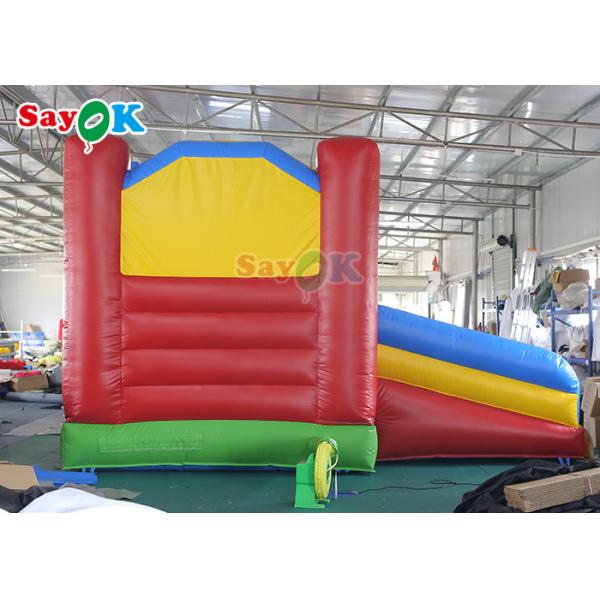 Outdoor Adult Bouncer Slide Bouncy Jumping Castle Commercial Inflatable Obstacle Course Equipment