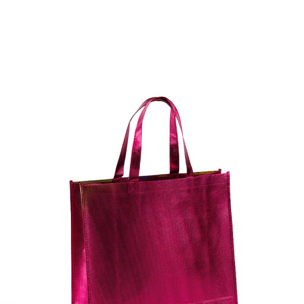 Gift Reusable Tote Bags Travel To-Go Food Containers Non-Woven Fabric Party Tote Bags Reusable Shopping Grocery Bags