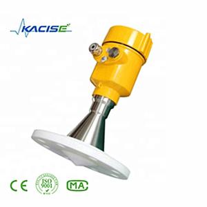 4 - 20mA Flange HART Radar Level Transmitter 26GHz IP67 Protection