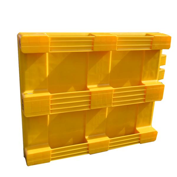 Food Medical Hygienic Industry Hdpe Plastic Pallets 4 Way Dynamic Load 1.5T
