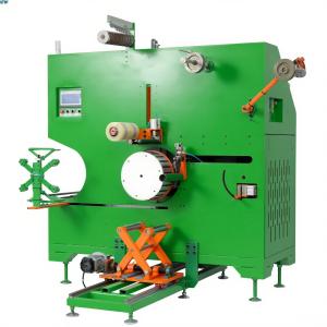 Buy cheap PLC Secure PET Strap Winder 5.0KW Pet Strapping Making Machine from wholesalers