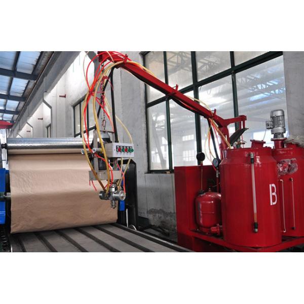 New Type PU Sandwich Panel Production Line With Automatically Cutting System