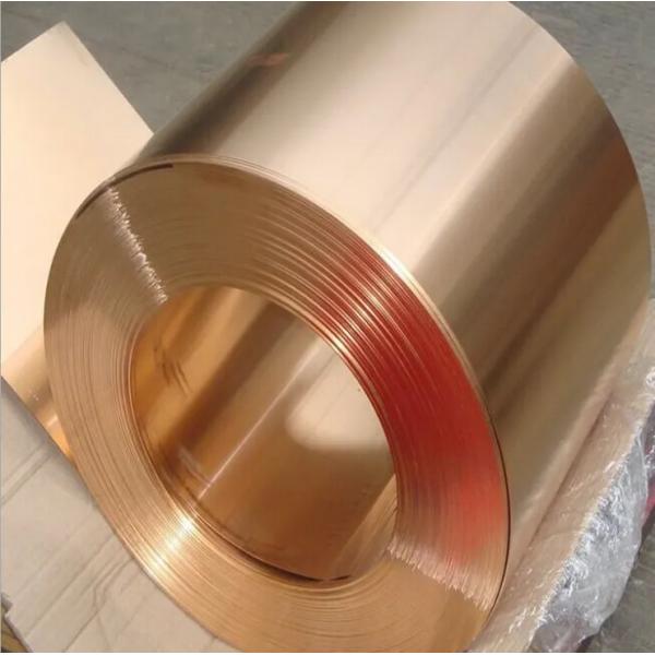 100mm-1000mm ED Copper Foil For Printed Circuit Boards Double Treated Surface