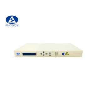 Best Fixed Gain Fiber Optic Amplifier , FGA 1550nm 1u Power Amplifier wholesale