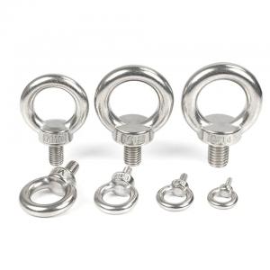 China High Strength Zinc Plated DIN580 Carbon Steel Lifting Eye Bolt on sale