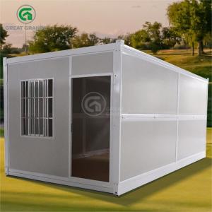 Best Frame Galvanized Steel Foldable Prefab Shipping Container Homes Save Shipping Costs Supplier wholesale