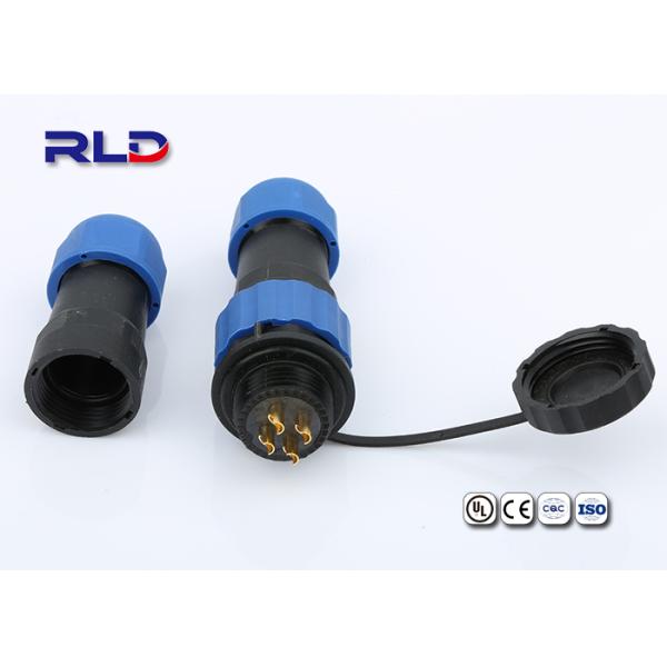 12AWG 25A 45A 6 Pin Socket Connector IP68 Water Resistant Plug