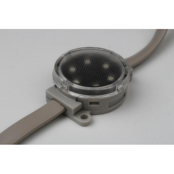 IP67 Waterproof 1.5W DC 24V 40mm RGB LED Pixel