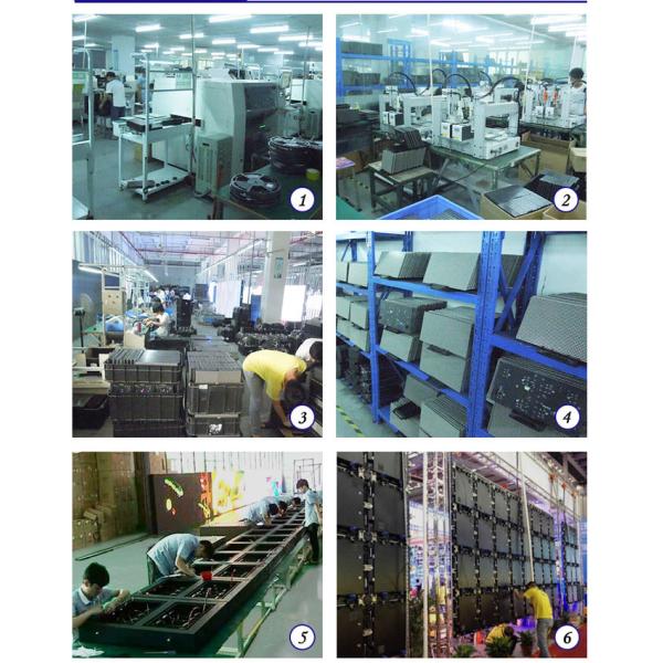 Electronics Digital P10 Outdoor Full Color Led Display Billboards Ultra Thin