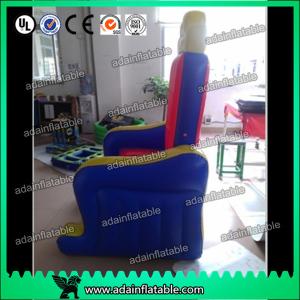 Customized PVC tarpulin cloth Inflatable Airtight King Throne Princess Throne