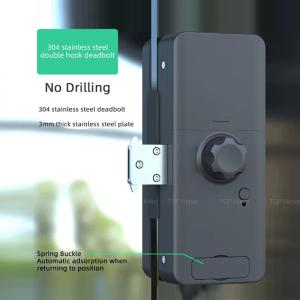 Buy cheap Punchfree Biometric Office Door Lock Smart Fingerprint 3D Face Recognition Door from wholesalers