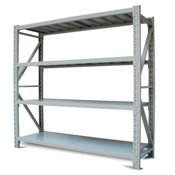 Multi Level 50mm Light Duty Shelf Ce Wire Mesh Shelving Rack Q235B