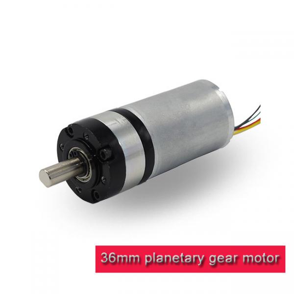 Cheap 12v 24v DC Planetary Gear Motor 36PA3650 With 36mm Brushless DC Motor for sale