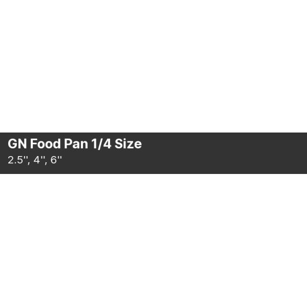 Pc Rectangle Pp Gn Pan Plastic Food Pan For Front Loading Insulated Food Pan Carrier