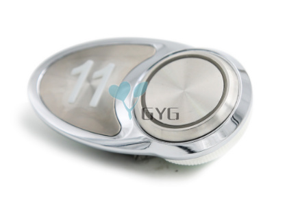 DC12V/24V MECHANICAL ELEVATOR BUTTONS UP DOWN STAINLESS STEEL 30.5MM