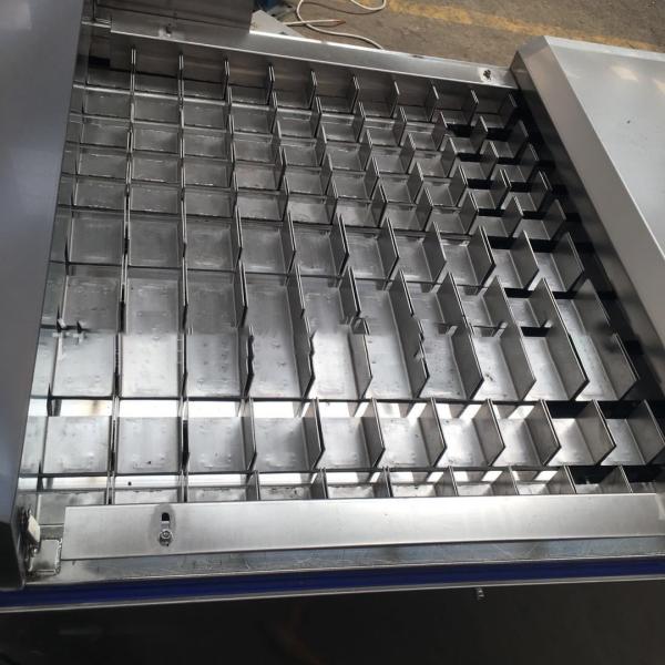 Automatic Fish Slicing Machine 500kg Per Hour Ribbonfish Fresh Fish Cutting Machine