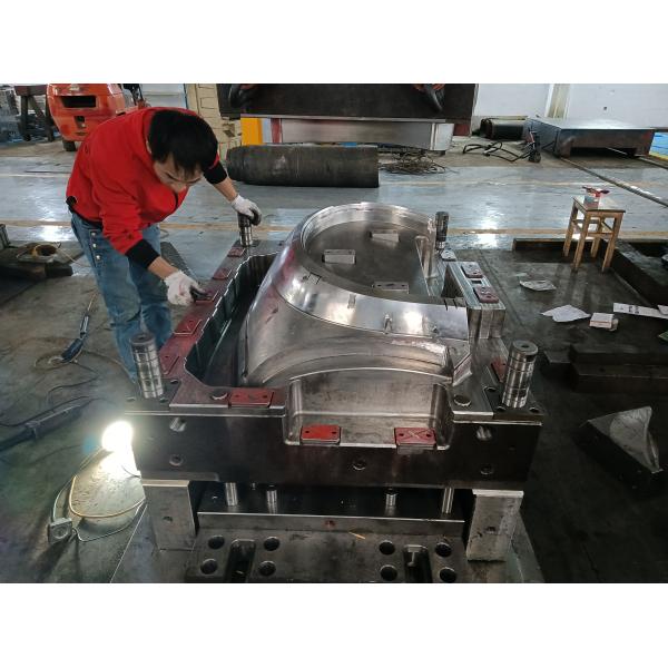 SMC Compression Mold for Trailer Mudguard 500000 Shots Lifetime