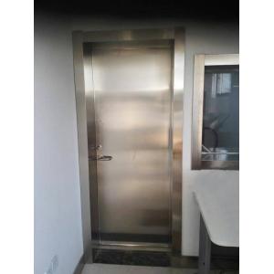 Customized Radiation Protection Hospital Sliding Door For Hospital CT Room