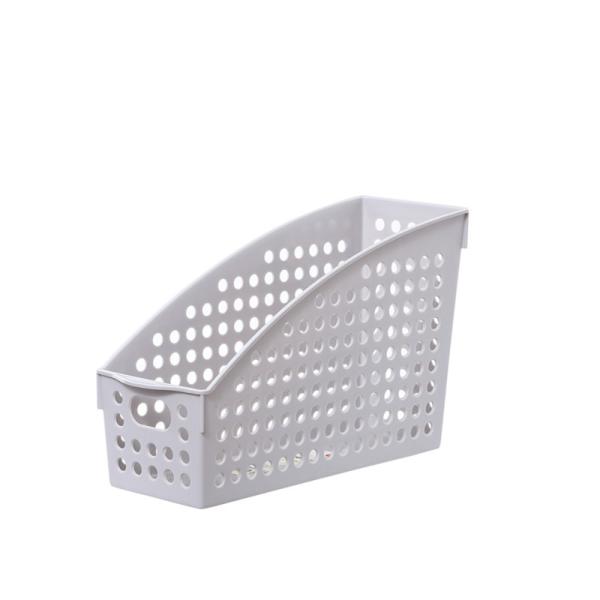 File Document Storage Plastic Basket Organizer For Folder Book