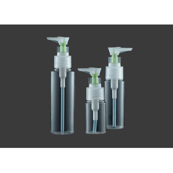 Small Plastic Cosmetic Containers 100ml Shampoo Hand Sanitizer With Lotion Pump