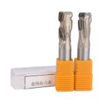 Diamond PCD Spiral Router Bits MDF Laminated Board Cnc Engraving Bits For Wood