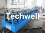 Automatic Control C / Z Purlin Roll Forming Machine With Auto Punching and