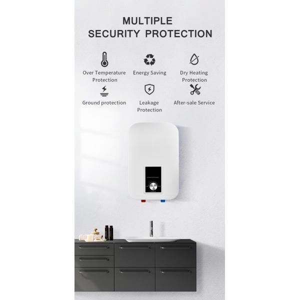Home Induction Water Heater 5500W / 6000W Hot Water Shower Heater