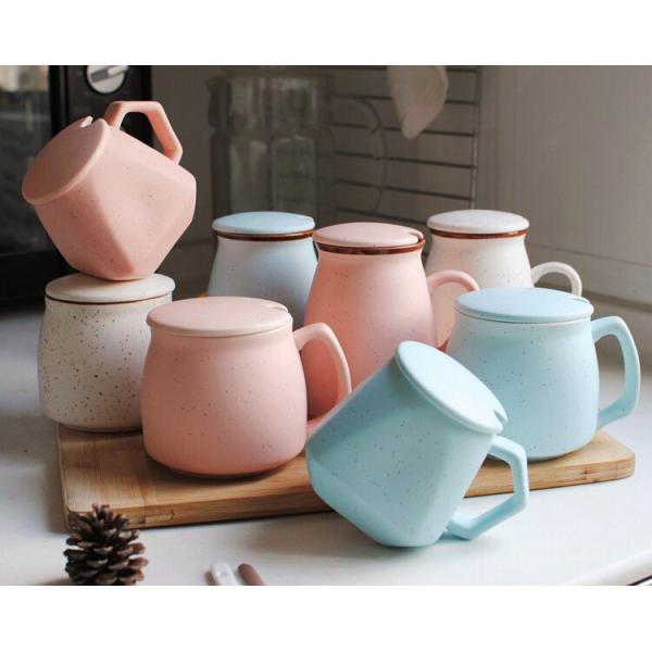 Diomand Eco Friendly Mugs Babysbreath Light Glazed Customize Your Own Mug