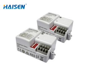 Best Compact Design DIP Switch Control Setting Microwave Motion Sensor wholesale