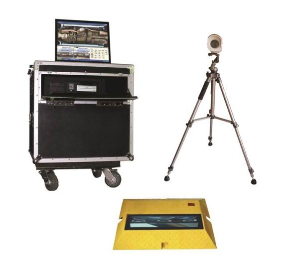 Cheap Under vehicle scanning system,1 second imagery,car passing speed 45km/h,files data automat for sale