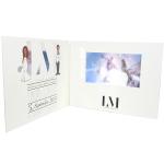 Customized Video In Folder Digital LCD 2.4 Inch With Rechargeable Lithium