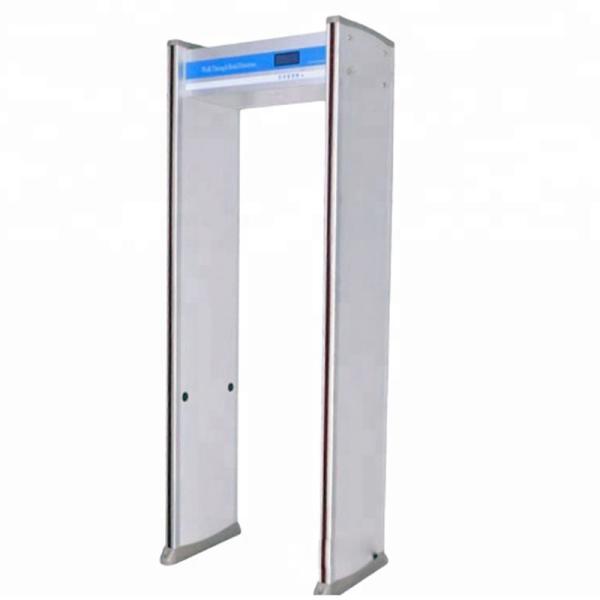 Cheap Digital Archway Walk Through Metal Detectors With 18 Detection Zones Convert Function for sale