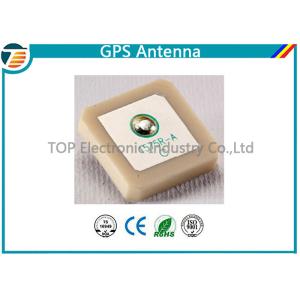 Buy cheap Microwave High Gain GPS Antenna Dielectric Ceramic Patch Antenna from wholesalers