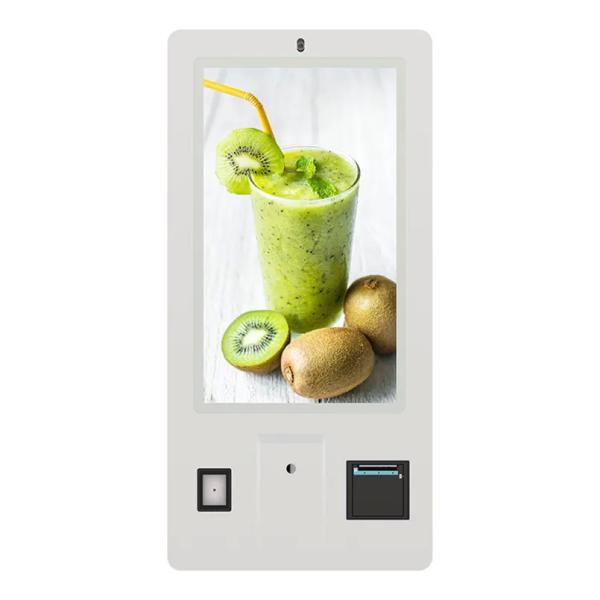 Cheap Check In Self Service Kiosk Floor Standing With LCD Multi Touch Screen for sale
