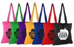 Totebag Cheap Custom Large Handle Market Shopping Cotton Bags For Food Fruit