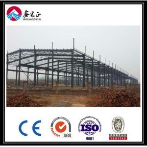Best Customized Prefab Warehouse Building Steel Structure With Insulated Panels wholesale