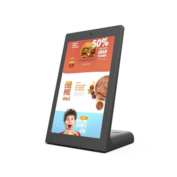 Cheap RK3128 3288 3399 Android Linux Tablet Vertical L Type Desktop Tablet 8/10 Inch Touch Screen Smart for sale