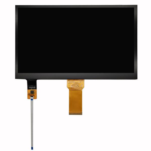 10.1 Inch PCAP TFT Display 1024x600 Dots RGB Interface With LED Backlight