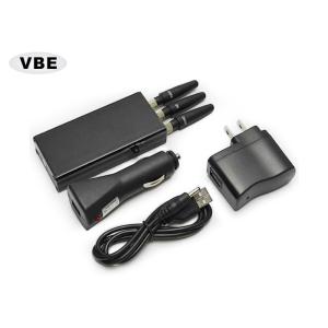 Vehicle Mounted Handheld Signal Jammer 5W Sending Power Large Coverage