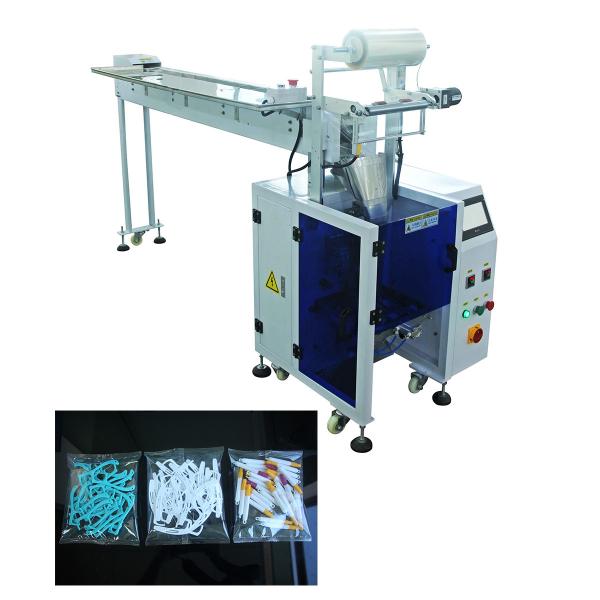 Cheap Customizable  Vertical Floss Screw Counting Machine And Packing Machine With One Vibrating Feeder for sale