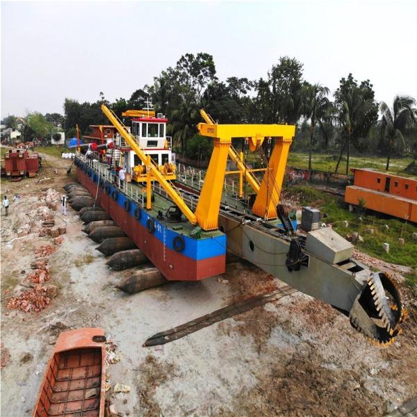 Qihang High Efficiency Cutter Suction Hopper Dredger with Dredge Pump